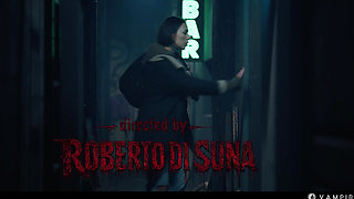 Lesbian Vampire Foot Worship - Hobo Girl Taken From The Streets by Seducing Mistress