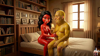 Episode 1 - Cute Strawberry Girl and Potato Man Sharing Sensual Moments AI Hentai
