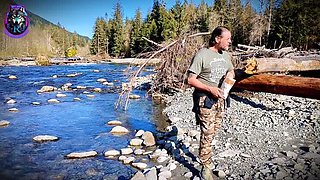 Simone Ryder Hiking Adventure: Sloppy Blowjob Help from Rick Ruff in the Mountains - Part 1