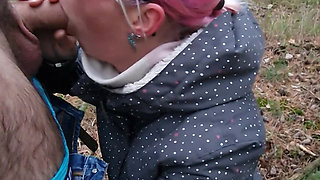 Maja loves to have a cock in her mouth