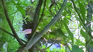 Cameraman Films Hooker Deep in the Woods