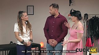 Cuck4k. fucking in front of my spouse is something fresh