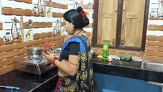 Hot indian milf maid wife is seducing and fucking hard, desi sex video