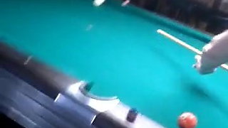 Shooting a little pool in a Pub