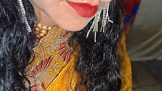 The Bahu Was Ready and Waiting for Her Sasur Ji She Was Very Excited About Fucking.