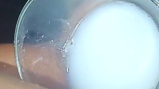 High Pressure Milk Spray!