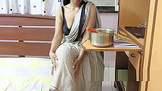 horny indian lily teacher seducing her student