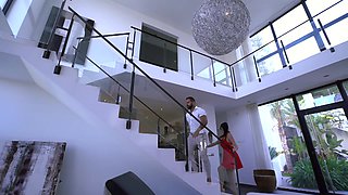 A good threesome, Cerise was looking forward to it! - Jacquie et Michel TV