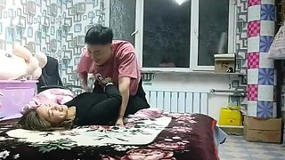 Beauty small tit amateur teen masturbating her shaved pussy