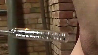 Chaining, humiliating, and candle dripping