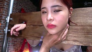 [Decensored JAV] Japanese Slut Gets Tied-up Analized And