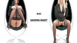 Women Black, Lola Vinci And Sabrina Sweet In W.i.b.-women In Black - Full Movie