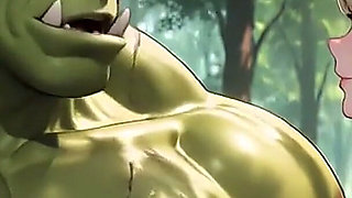 Anime Kara and Orc Animation Sex