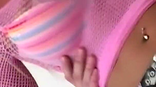 Blonde MILF Cum Slut Antonia Deona in Hardcore Big White Cock Threesome