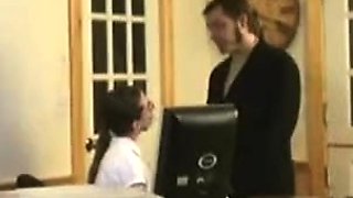 Office Spanking