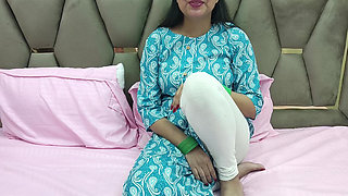 Full video Devar Bhabhi flirt Bhabhi wants pregnant with devar Real Orgasm During Hard Fucking in Hindi audio