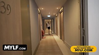 Thankful british cougar filthy frankie takes credit cards for pulling down her pants down - shag street