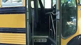 Blonde Mature Slut's Dripping Facial After Intense Bus Fingering