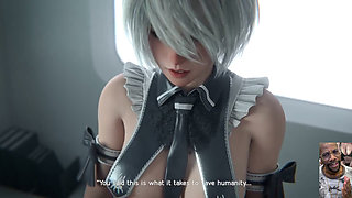 Bald Pussy 2b Jerks You off Until You Cum on Her Tasty Pussy, Goth Stepdaughter Riding BBC