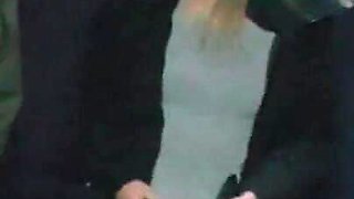 Sexy blonde loves the dick in pussy in mouth