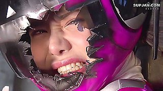 T*h*p-084 Super Heroine In Danger!! Vol.84 Super Warrior Elekiman Arimura Nozomi Decensored