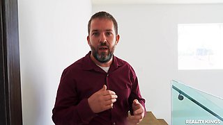 Perverted teen Hazel Moore IR filthy porn clip