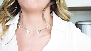 Cunning Chanel's creampie action
