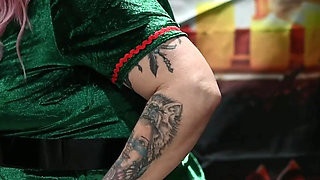 Naughty Elves on the Sex Toy Shelf Day 3