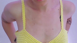 My Neighbor's Wife Loves Coming to My House to Throttle on My Dick