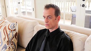 PORNSTARPLATINUM Dominant Havana Ginger Pegs Horny Asshole