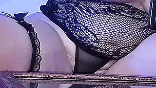 The Fuck Continued in the Hard Grip and in the Hair