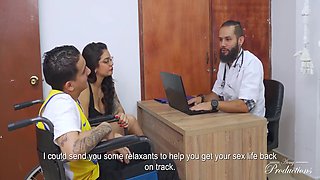 I Take My Wifes Whore So That The Specialist Can Also Fuck With Her 12 Min