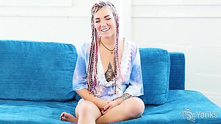 Pixie Lehaj - Oils Up Her Pussy