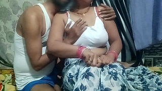 Hot Rhea's big tits squeezed and warmed up and fucked