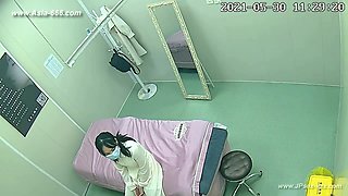 Peeping Hospital patient.16