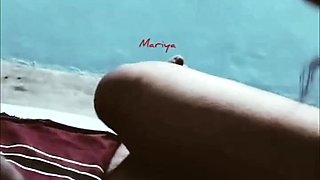 Mallu aunty deep-throat job