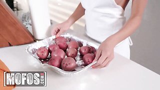 Mofos - riding dick action