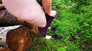Get Naked on the Woodpile and Let Me Slap Your Twat