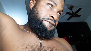 Sindy Got Laid and Fucked on the Couch by African Sex Mechanic