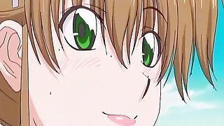 Tempting courtesan's cartoon clip