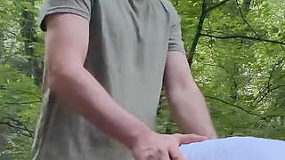 Anal in the Woods 7