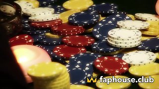 That whore enjoys the gang-have sex with 3some sex cocked men -