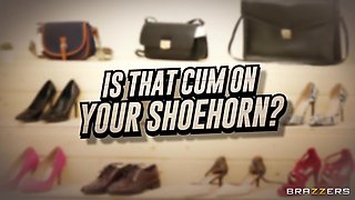 Is That Cum On Your Shoehorn? With Angelo Godshack, Josephine Jackson - Brazzers