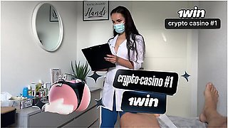The Hottest Nurse Ever Forgot She Was At Work - Eva Keks