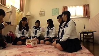 Group sex big titted JuLia Ann on the pool table