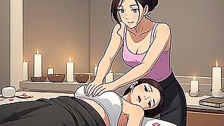 Thai Massage Of Uncensored Hentai 18 Years Old Horny Mature Women, Ai Generated Cartoon Content