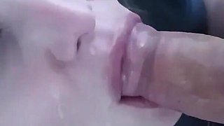Amateur Compilation Deepthroat Gagging & Cum-drenched MILF Slut