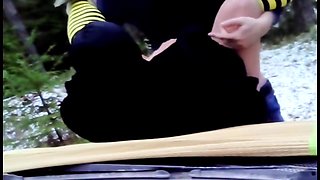 Fucked On The Hood Of The Car