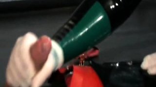 Hot cumshot for amateur fetish mature stockings slut