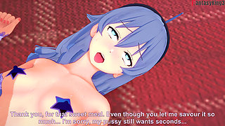 Eris Boreas, Sylphiette & Roxy Migurdia Foursome BBC - Mushoku Tensei 5